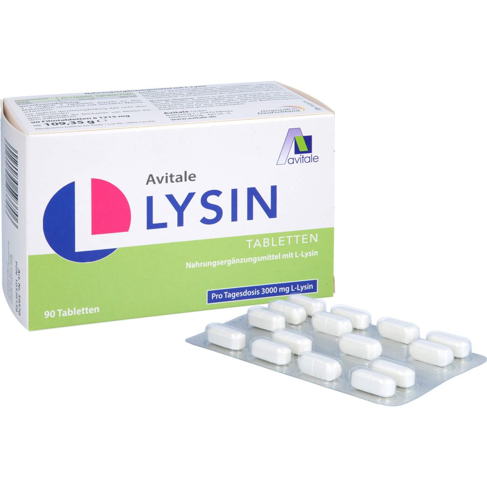 L-LYSIN 750 mg Tabletten