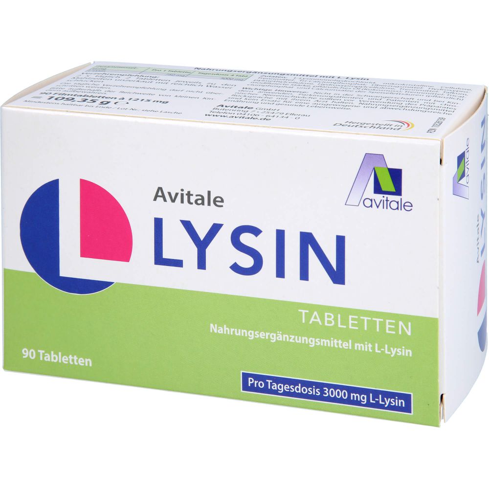 L-LYSIN 750 mg Tabletten