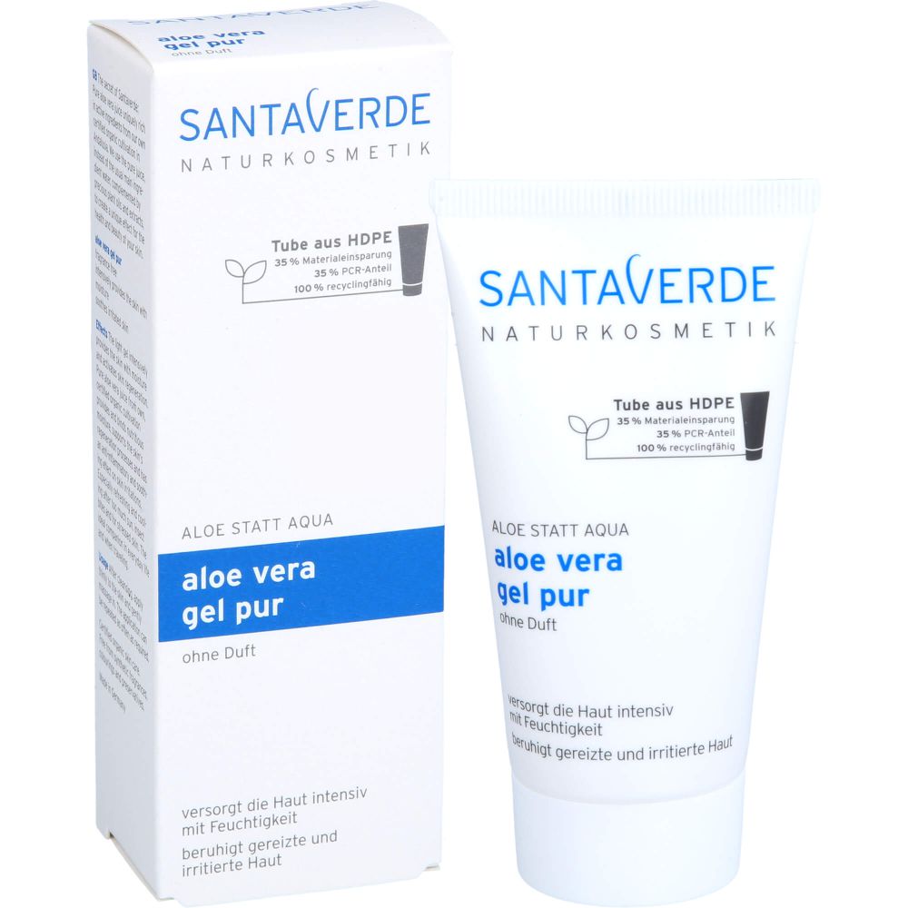 SANTAVERDE ALOE VERA GEL pur ohne Duft