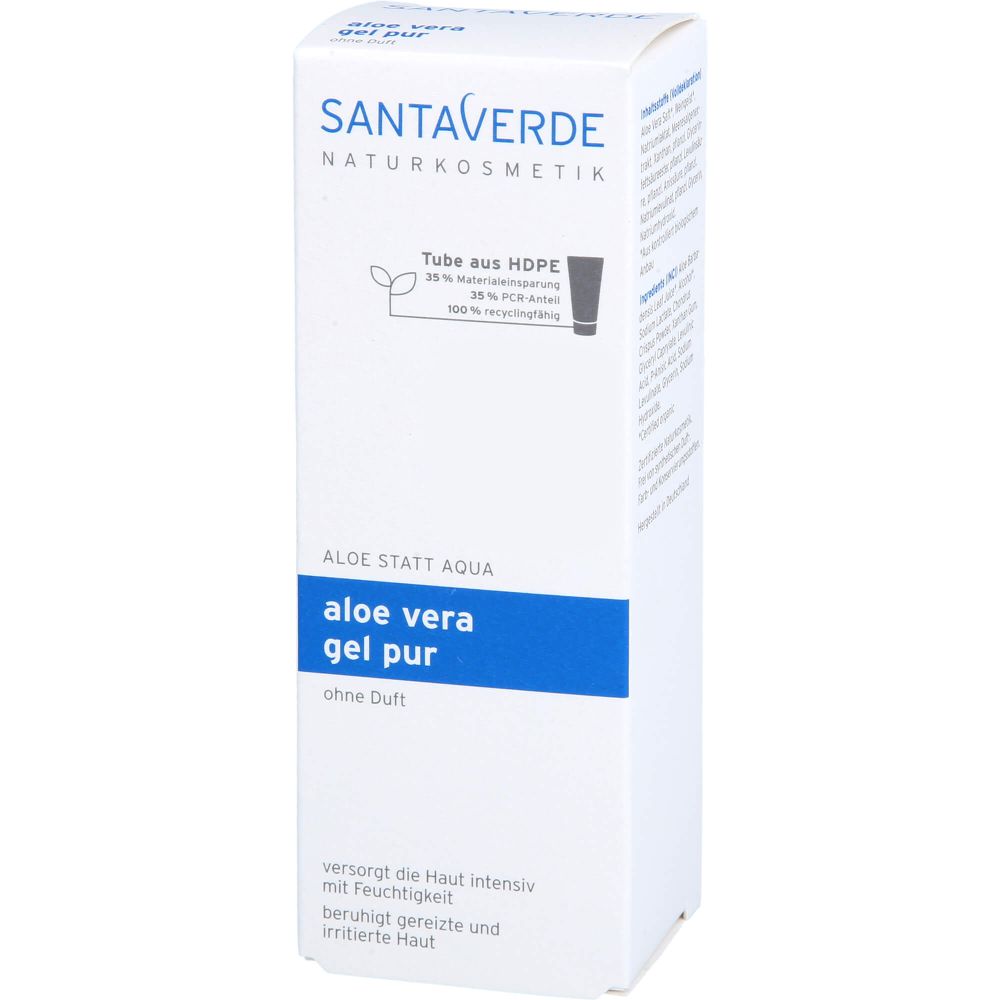 SANTAVERDE ALOE VERA GEL pur ohne Duft