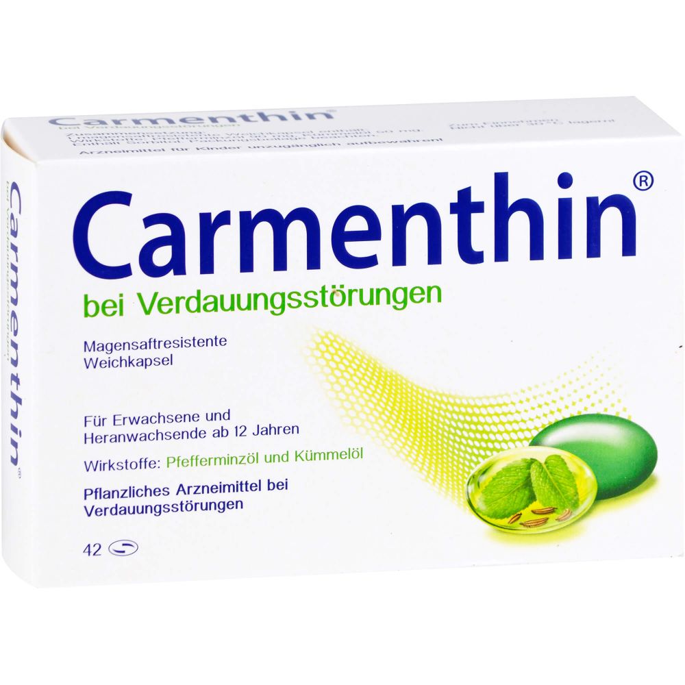 CARMENTHIN bei Verdauungsstörungen msr.Weichkaps.