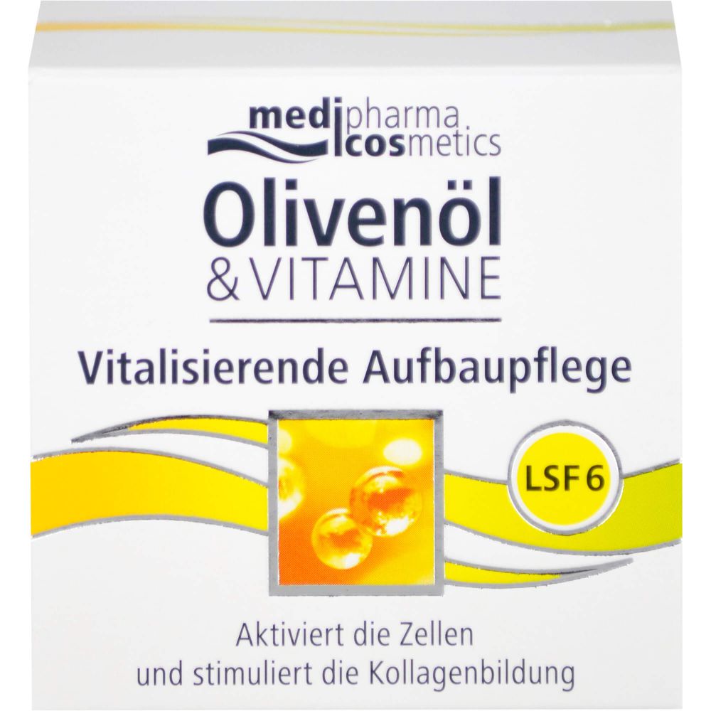OLIVENÖL &amp; VITAMINE vitalisierende Aufbaupfl.m.LSF