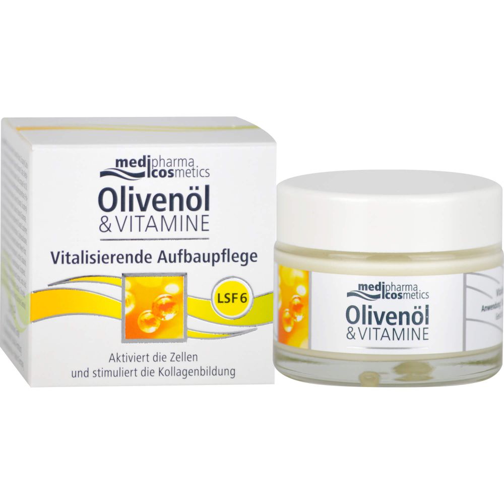 OLIVENÖL & VITAMINE vitalisierende Aufbaupfl.m.LSF