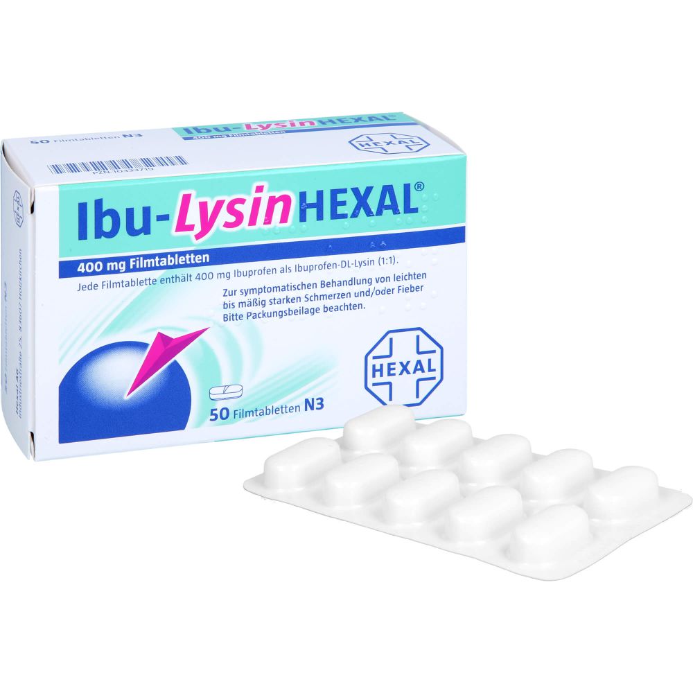 IBU-LYSINHEXAL Filmtabletten