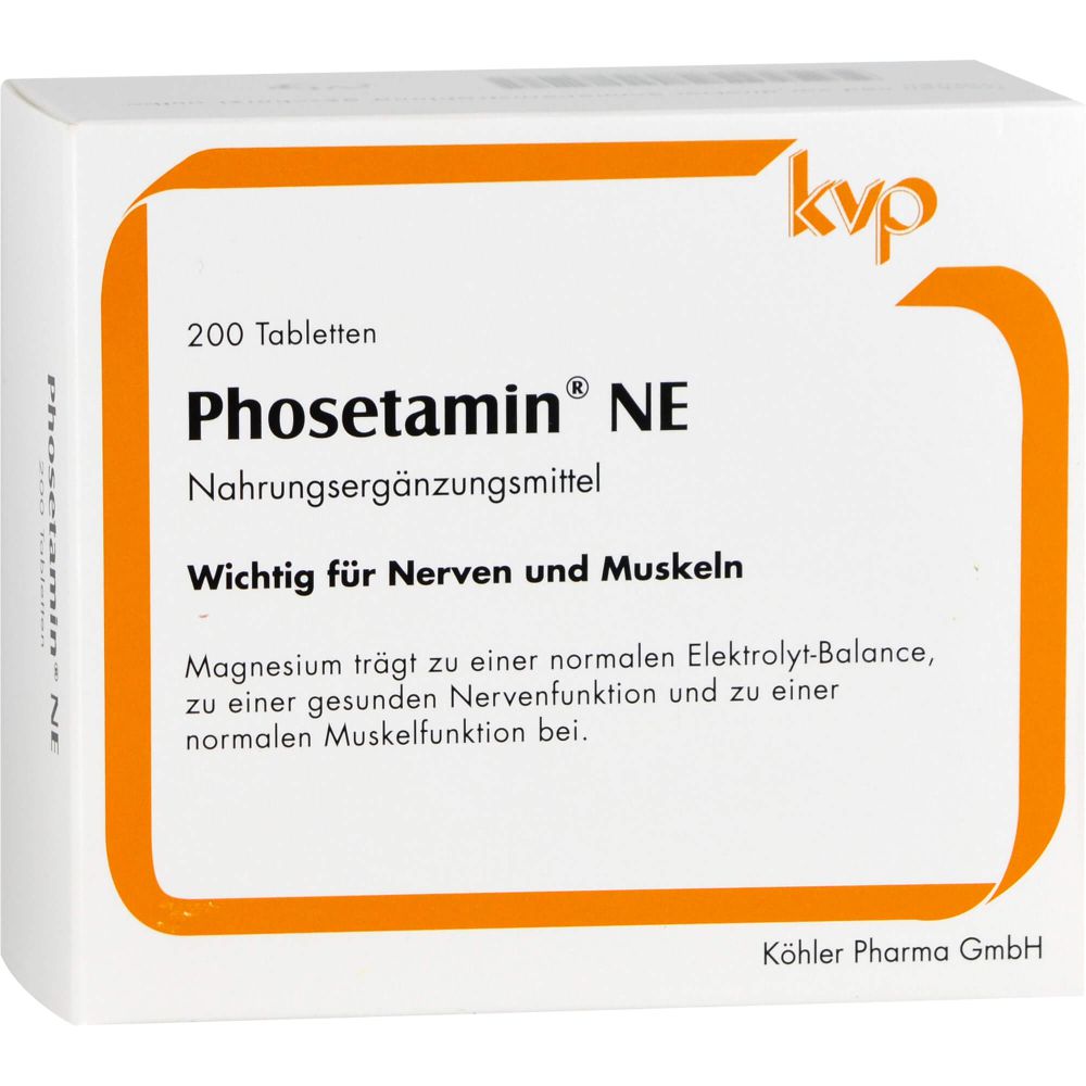 PHOSETAMIN NE Tabletten