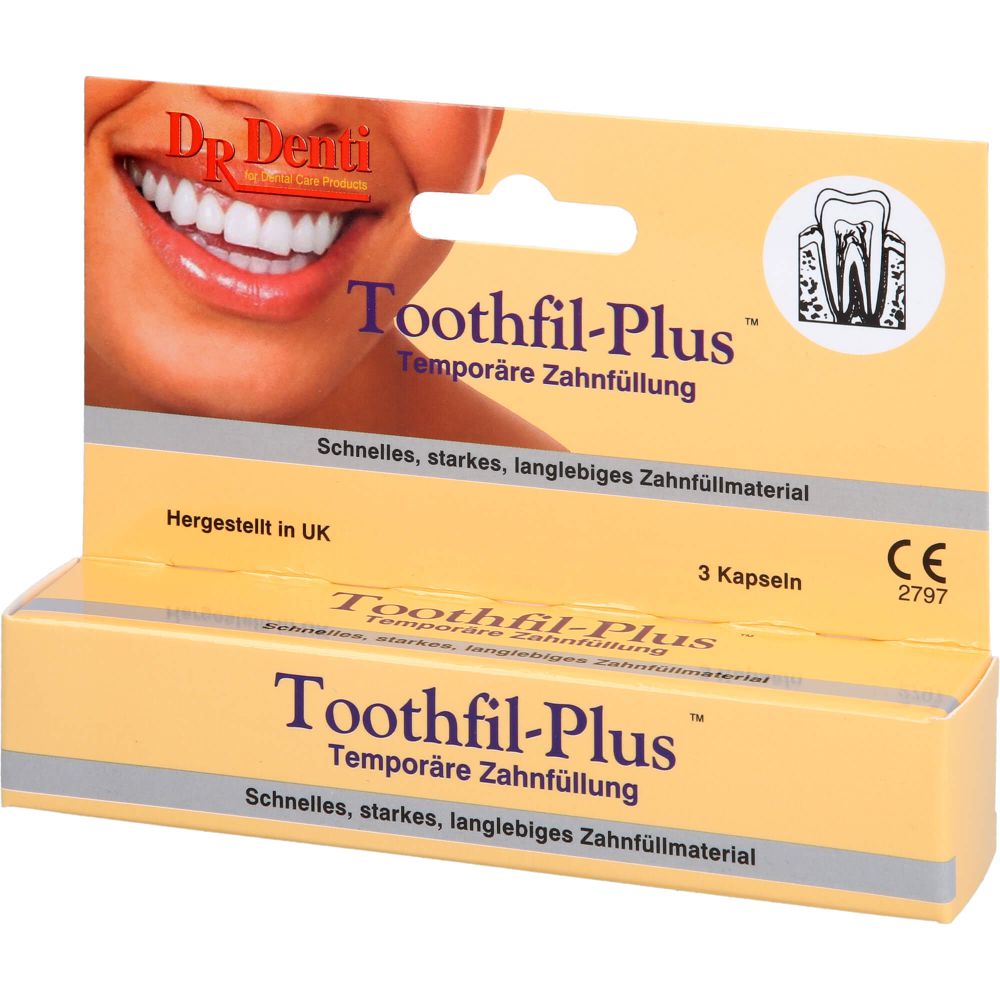 ZAHNZEMENT Füllmaterial Toothfil-Plus Kapseln