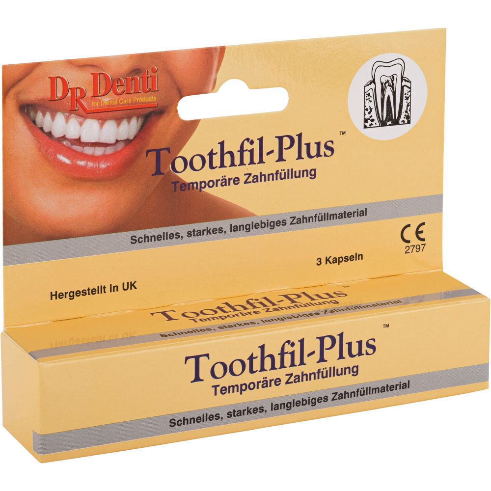 ZAHNZEMENT Füllmaterial Toothfil-Plus Kapseln