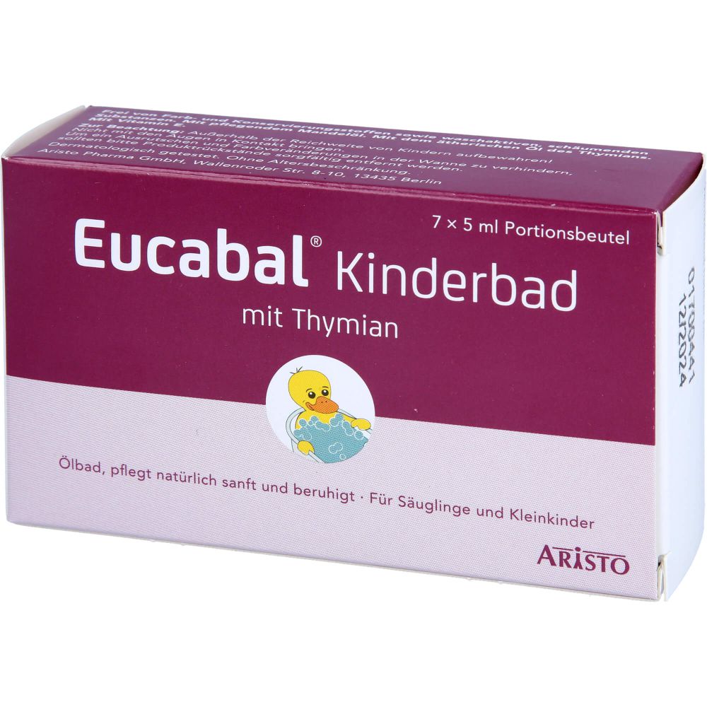 EUCABAL Kinderbad mit Thymian