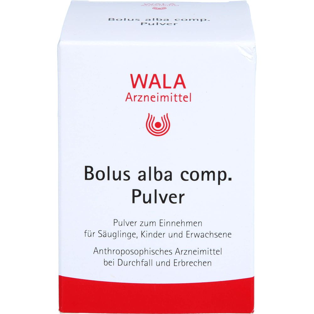 WALA BOLUS ALBA comp.Pulver
