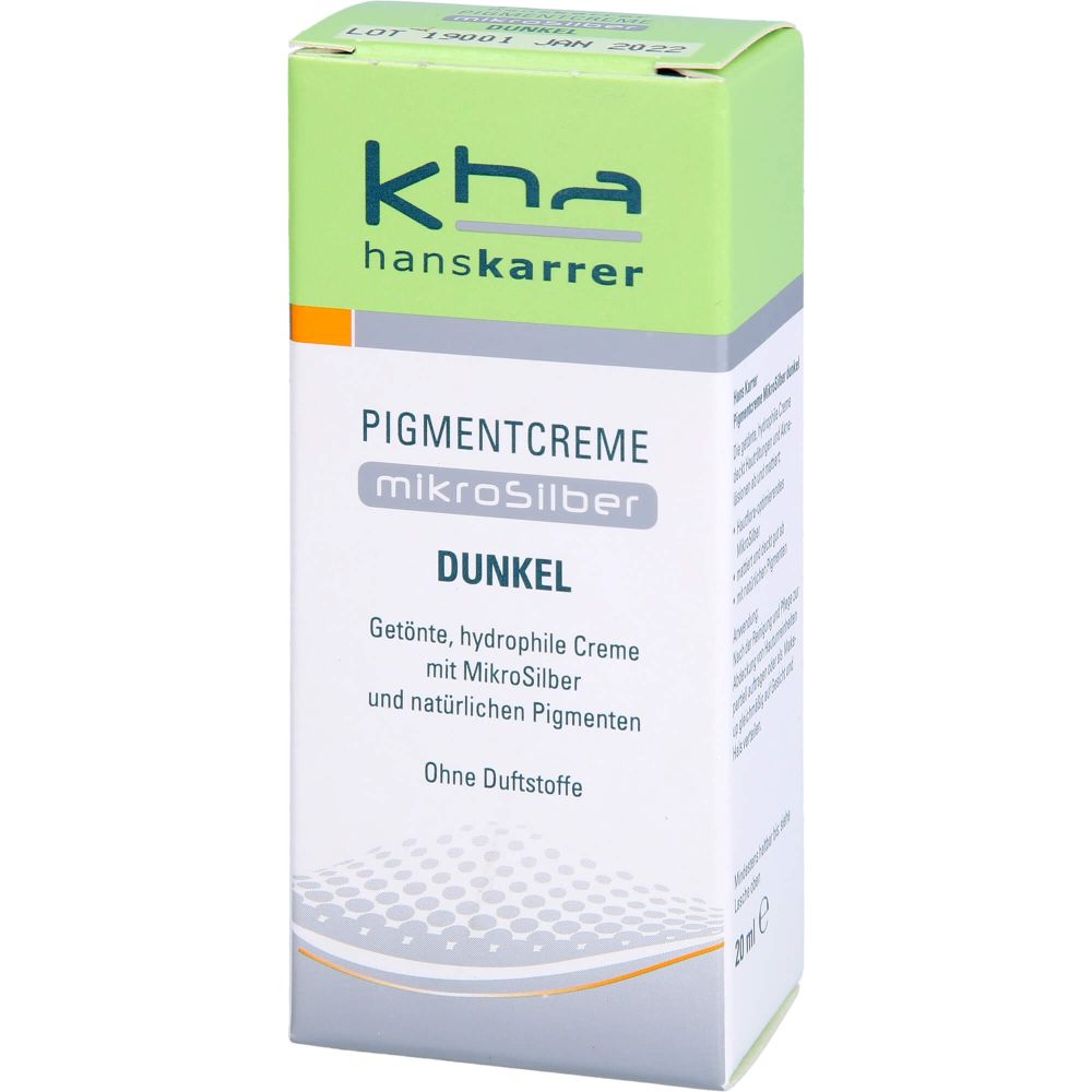 Hans Karrer Pigmentcreme MikroSilber dunkel 20 ml 20 ml