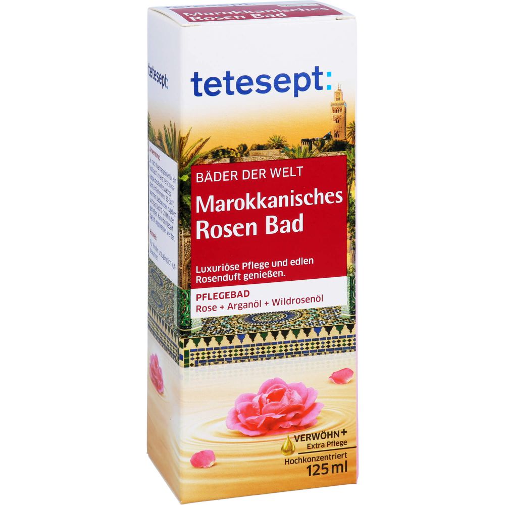 TETESEPT marokkanisches Rosen Bad