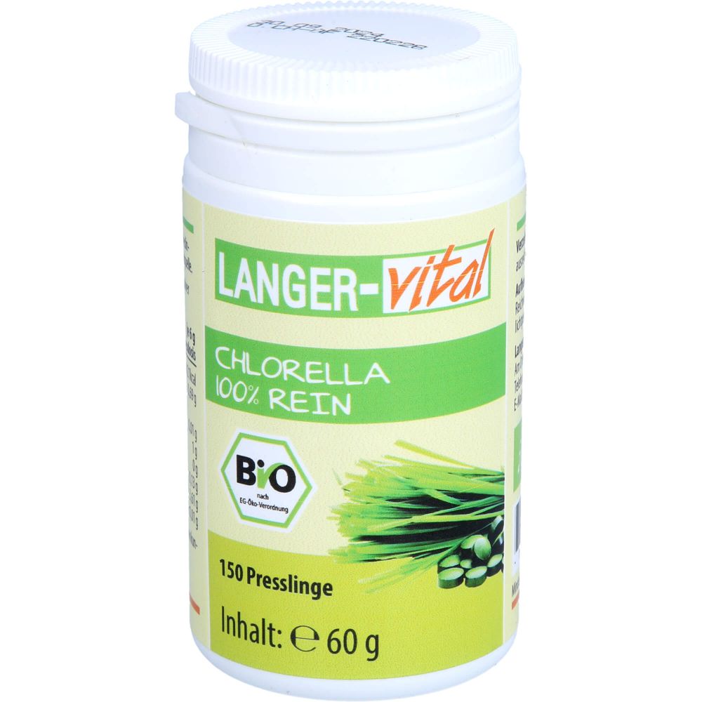 CHLORELLA BIO 100% 400 mg Presslinge