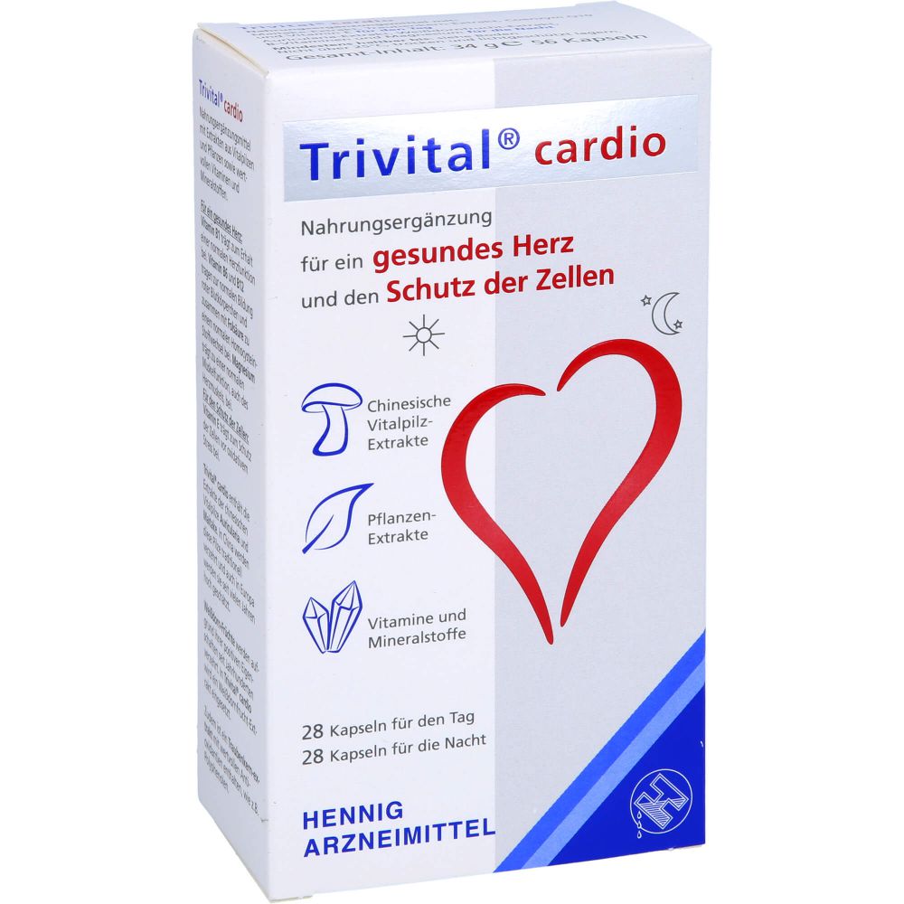 TRIVITAL cardio Kapseln