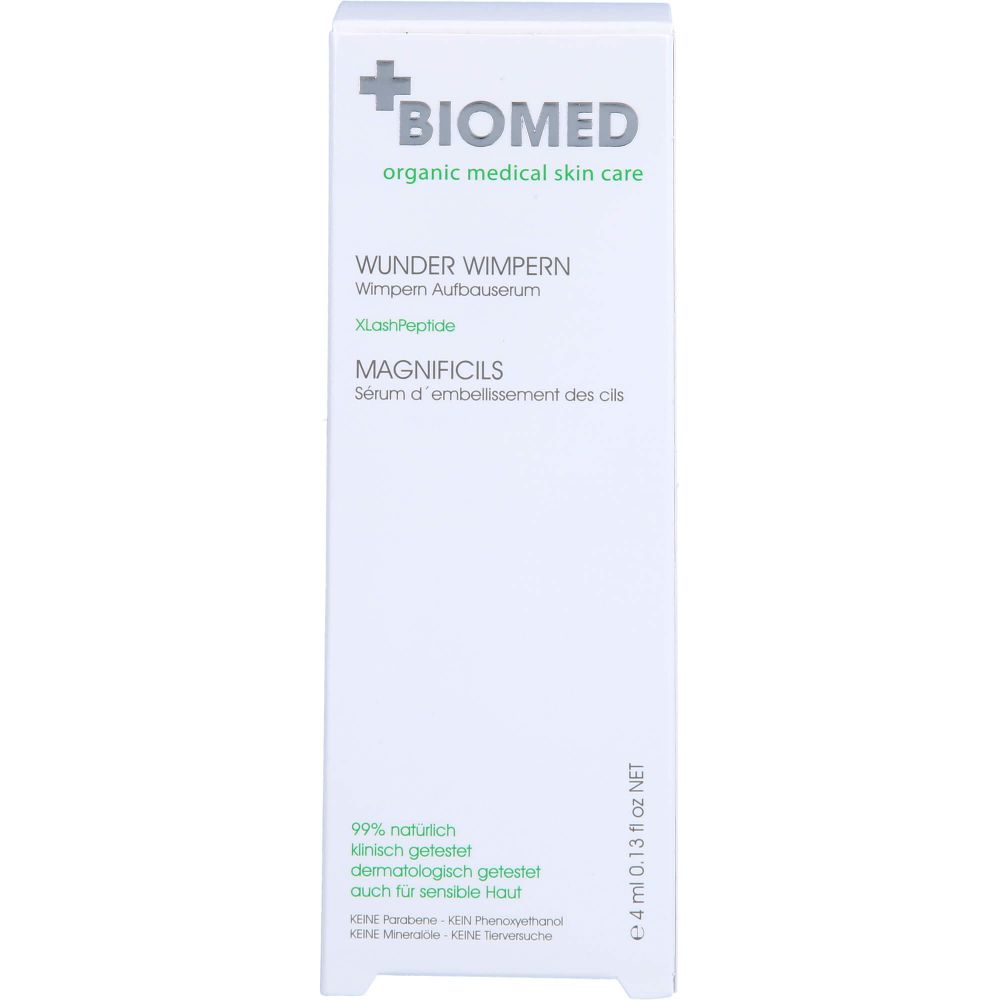 BIOMED Wunder Wimpern Aufbauserum