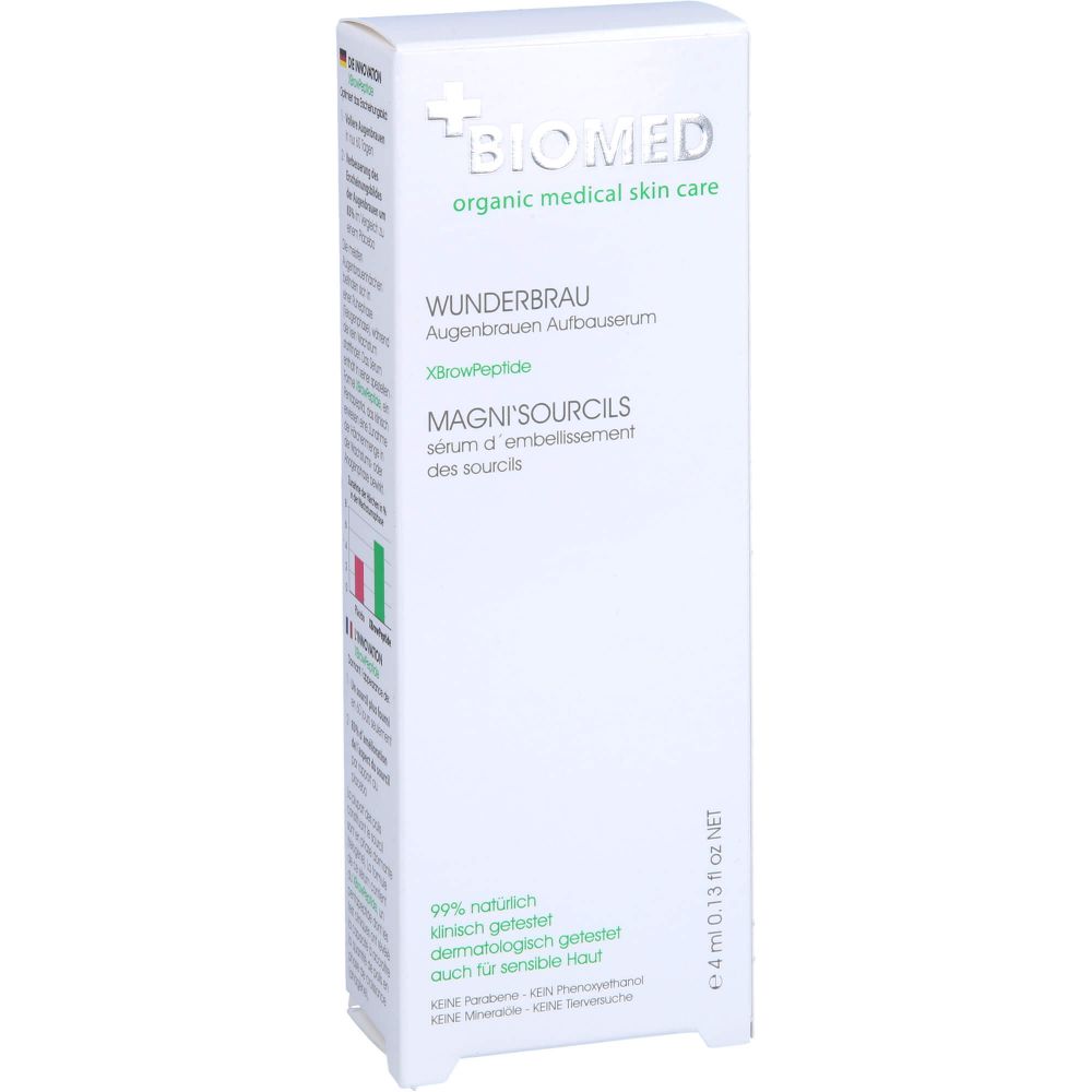 BIOMED Wunder Brauen Aufbauserum