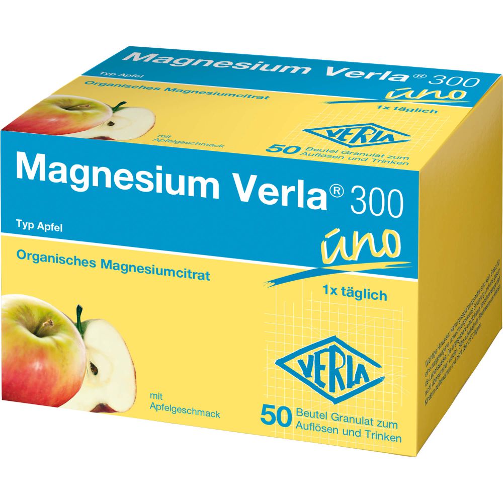 MAGNESIUM VERLA 300 Apfel Granulat