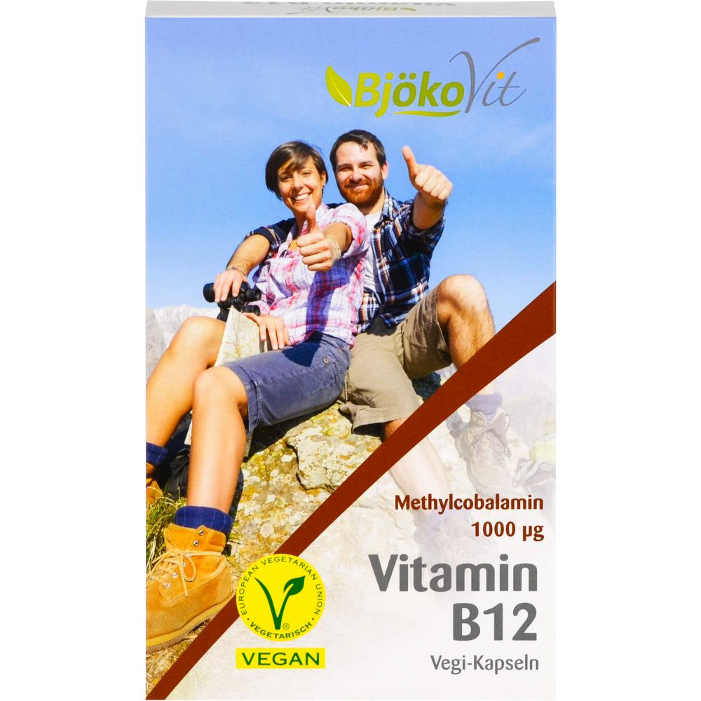 VITAMIN B12 VEGI-Kapseln