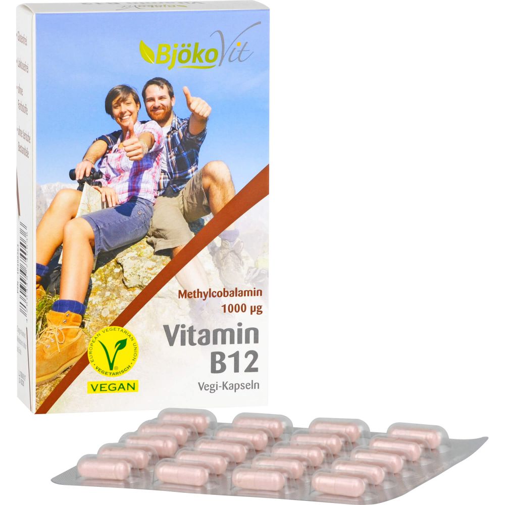 VITAMIN B12 VEGI-Kapseln