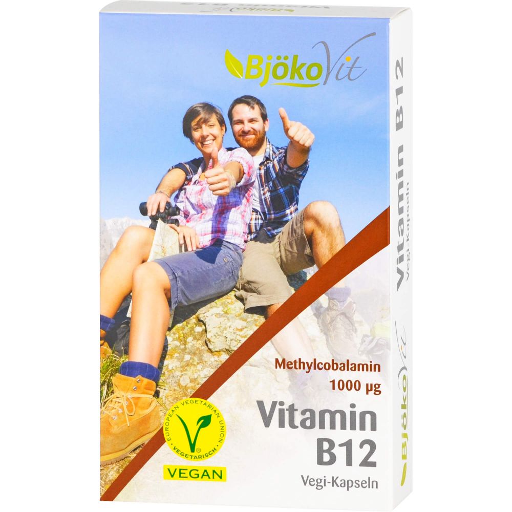 VITAMIN B12 VEGI-Kapseln