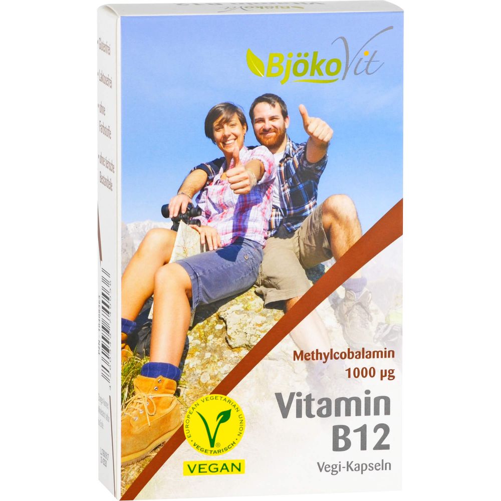 VITAMIN B12 VEGI-Kapseln