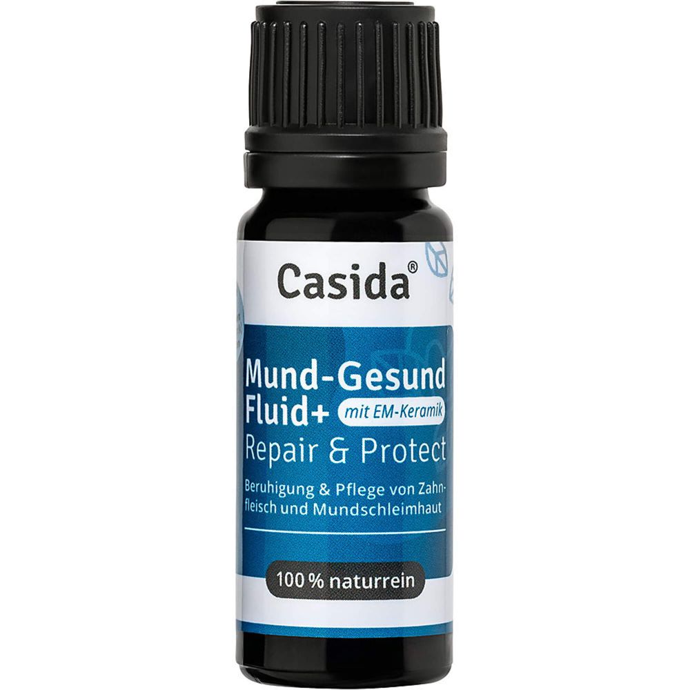 Casida MUND-GESUND Fluid+ mit EM-Keramik Repair & Protect