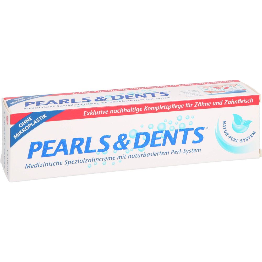 PEARLS & DENTS Spezialzahncr.m.naturbas.Perlsys.