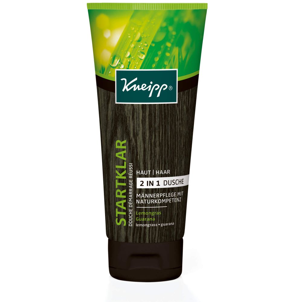 KNEIPP Aroma-Pflegedusche startklar