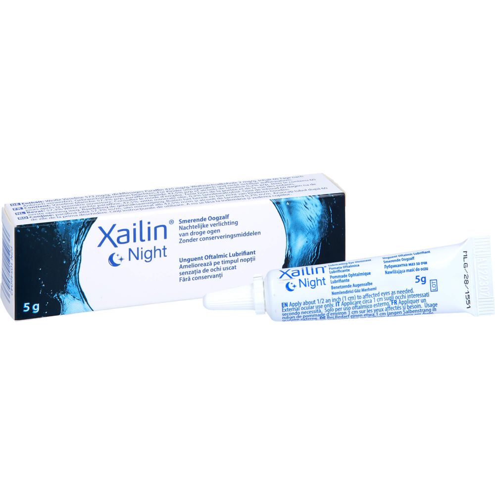 XAILIN Night Augensalbe