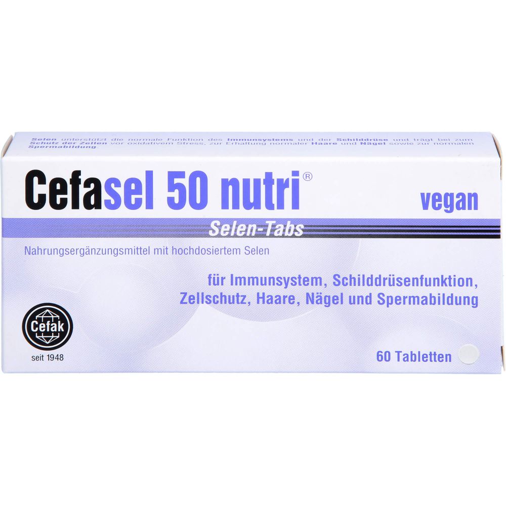 CEFASEL 50 nutri Selen-Tabs