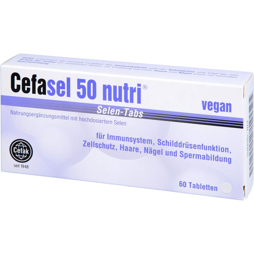 CEFASEL 50 nutri Selen-Tabs