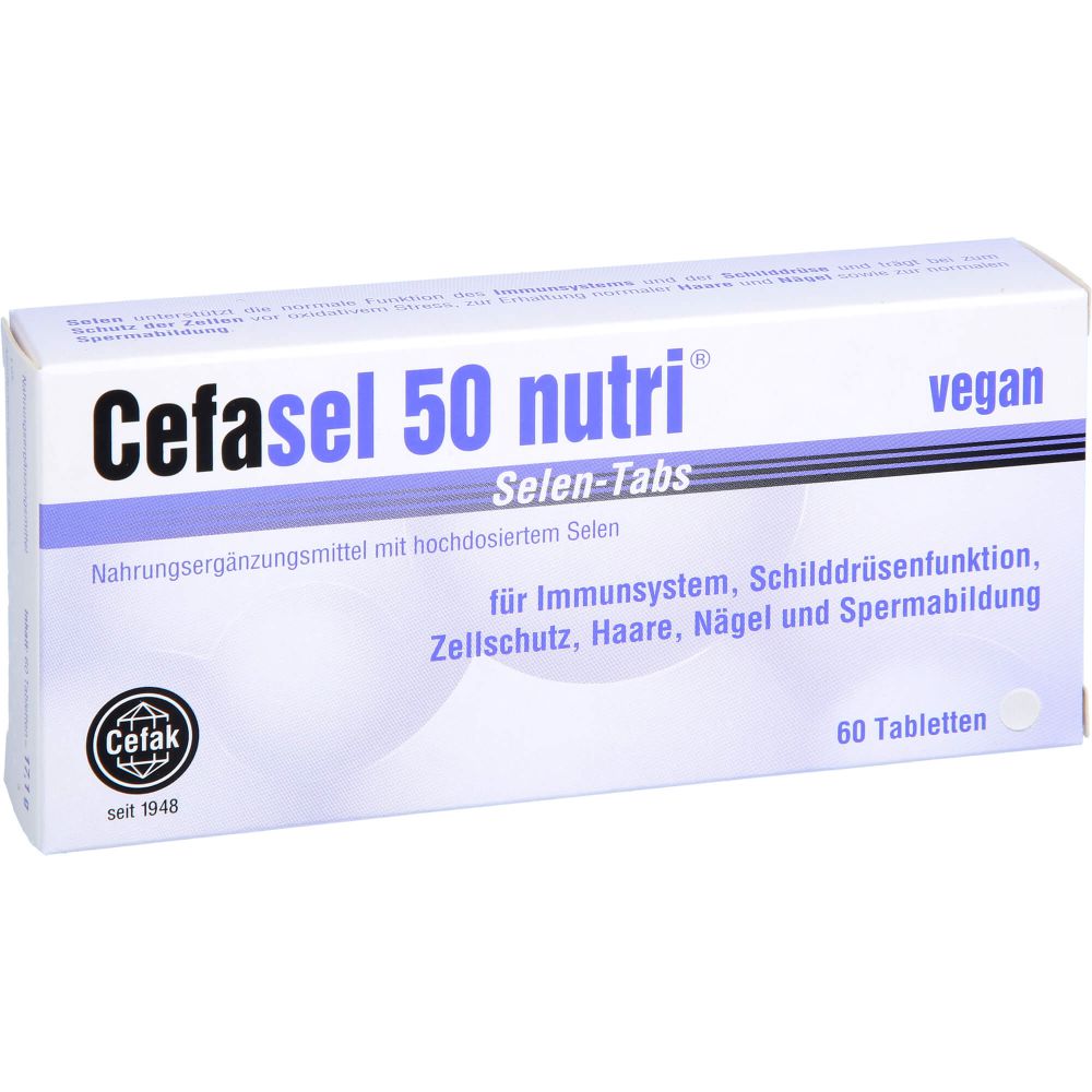 CEFASEL 50 nutri Selen-Tabs