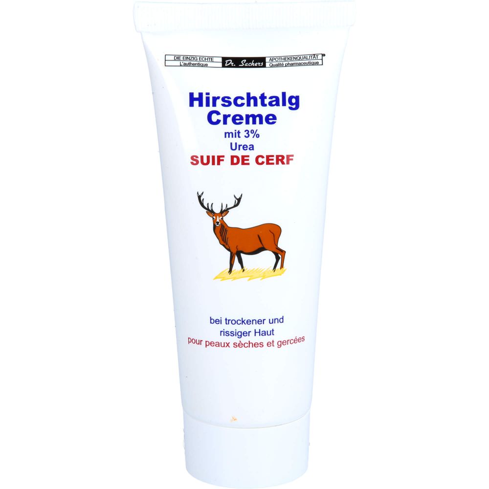 HIRSCHTALGCREME mit 3% Urea