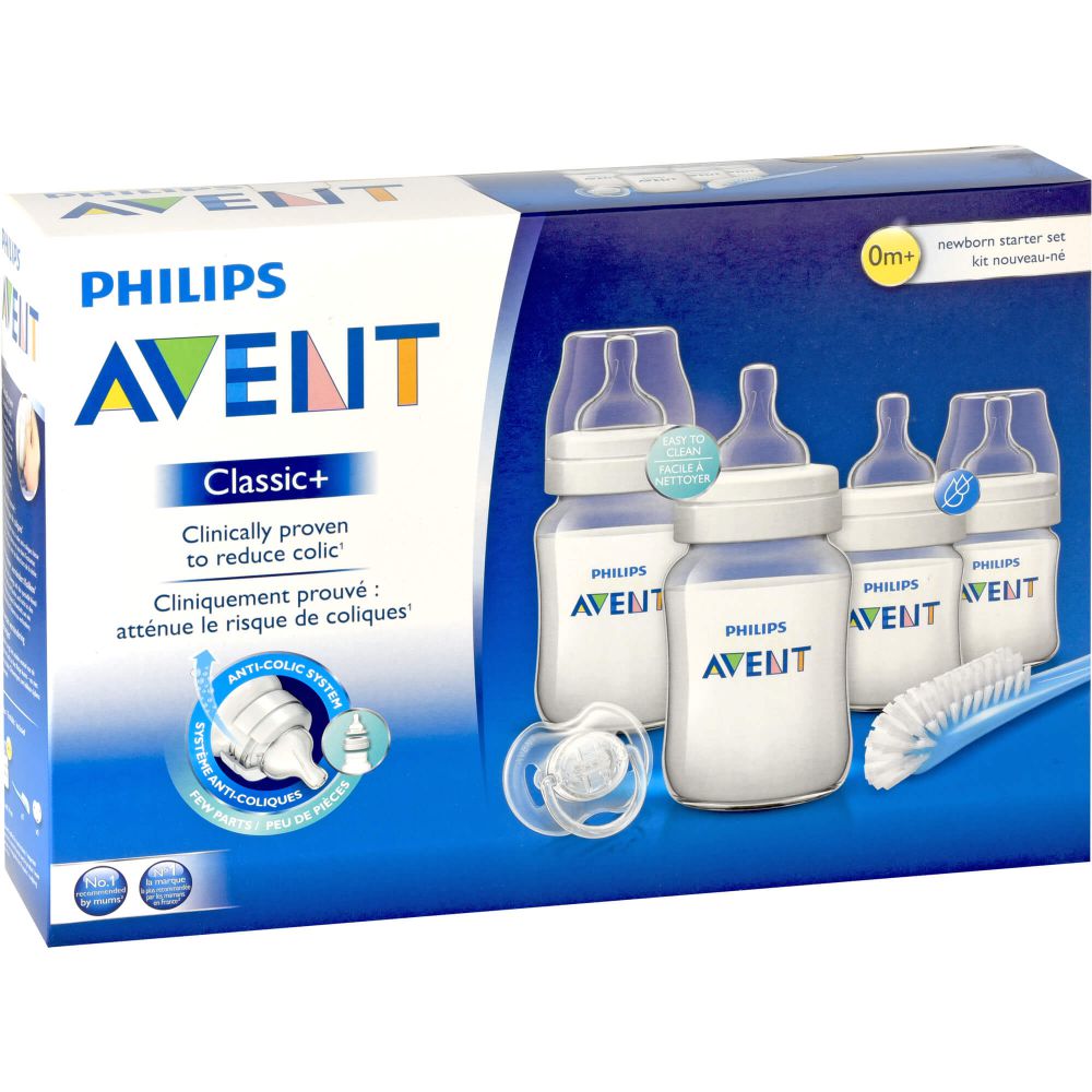 AVENT Geschenkset Klassik+