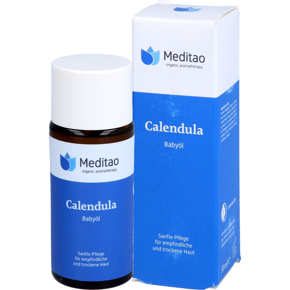 TAOASIS MEDITAO Calendula Babyöl