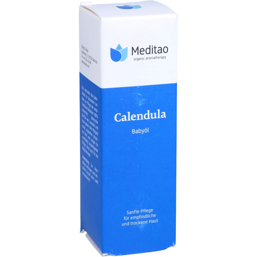 TAOASIS MEDITAO Calendula Babyöl