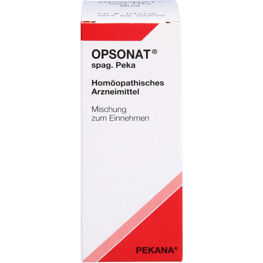 Opsonat spag.Peka Tropfen 60 ml