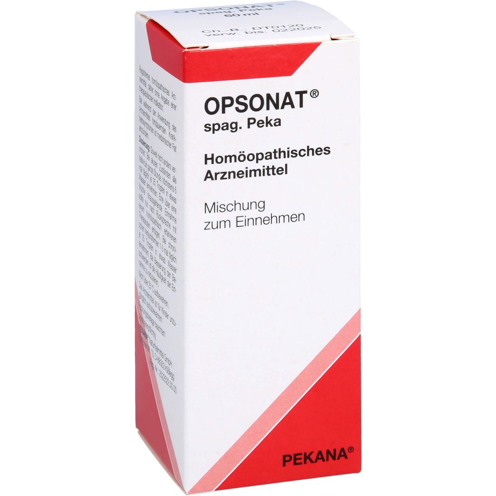 Opsonat spag.Peka Tropfen 60 ml