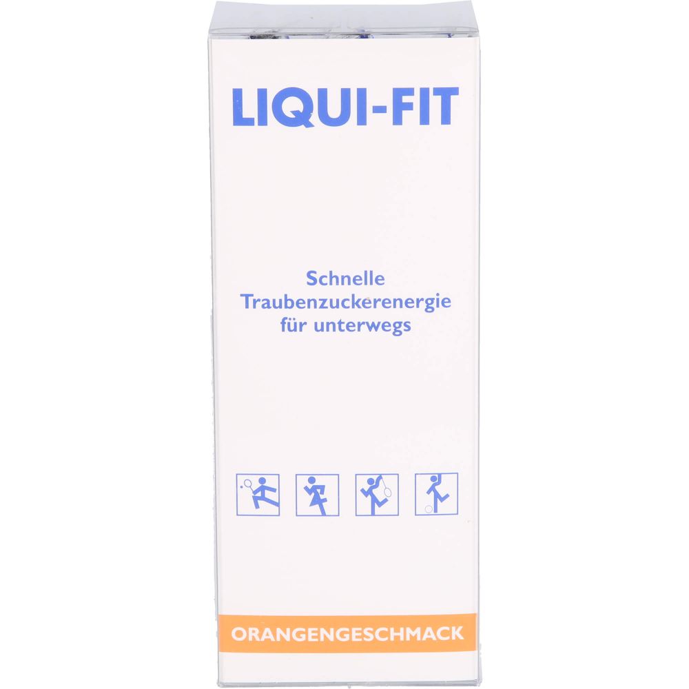 LIQUI FIT flüssige Zuckerlösung Orange Beutel