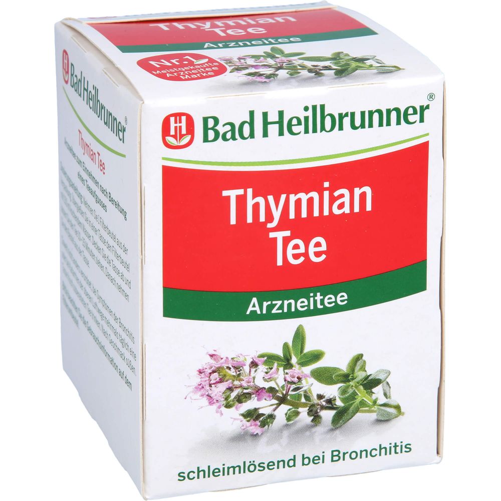 BAD HEILBRUNNER Thymian Tee Filterbeutel