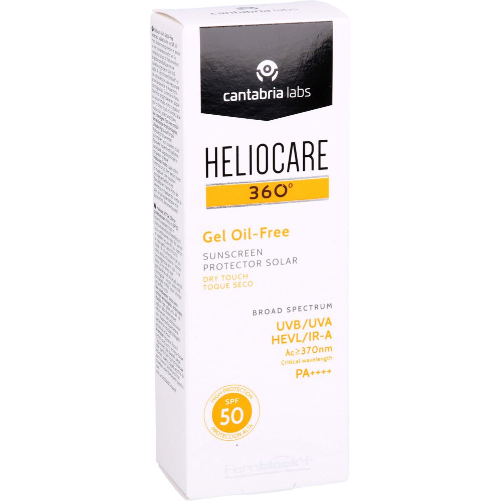 HELIOCARE 360° Gel oil-free SPF 50