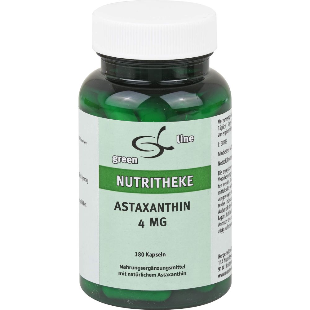 ASTAXANTHIN 4 mg Kapseln