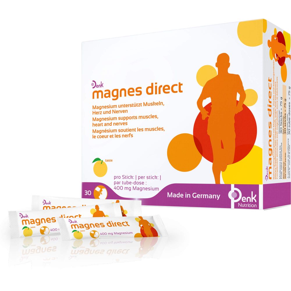 Magnes direct Denk Pulver 75 g