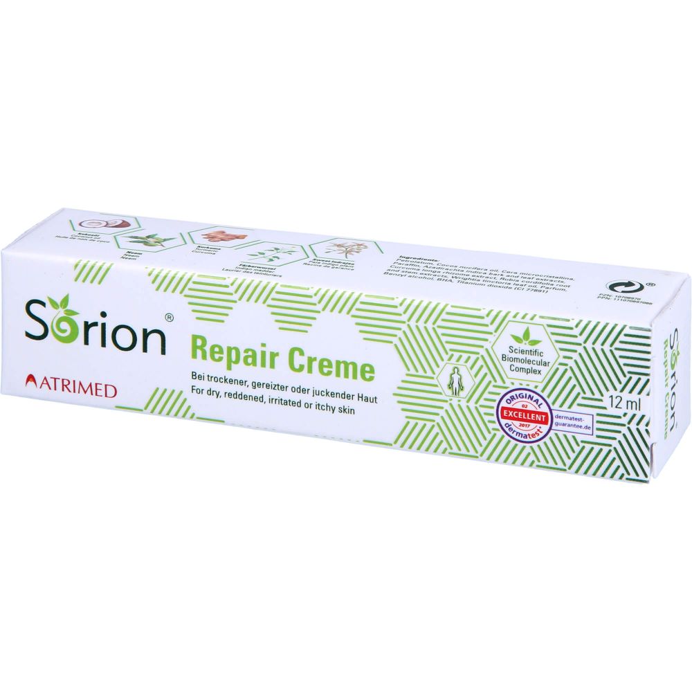 SORION Creme Hautpflege bei Schuppenflechte