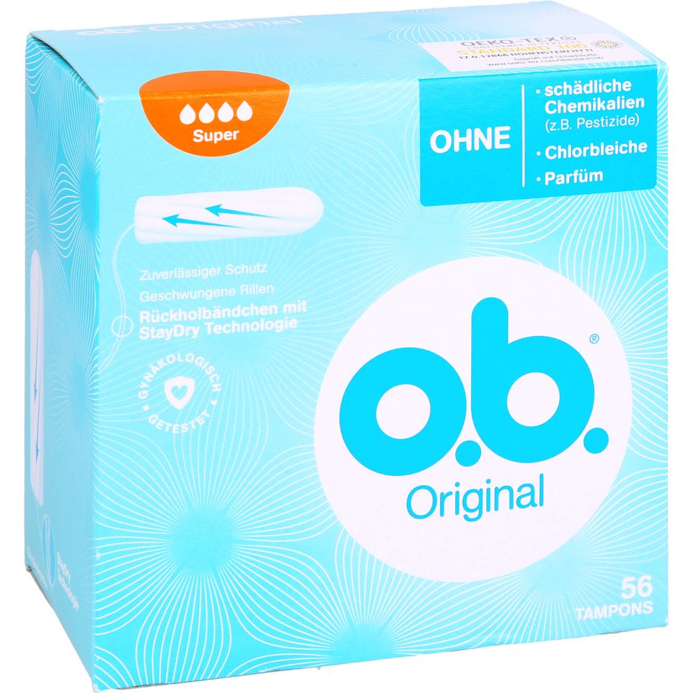 O.B. Tampons Original super