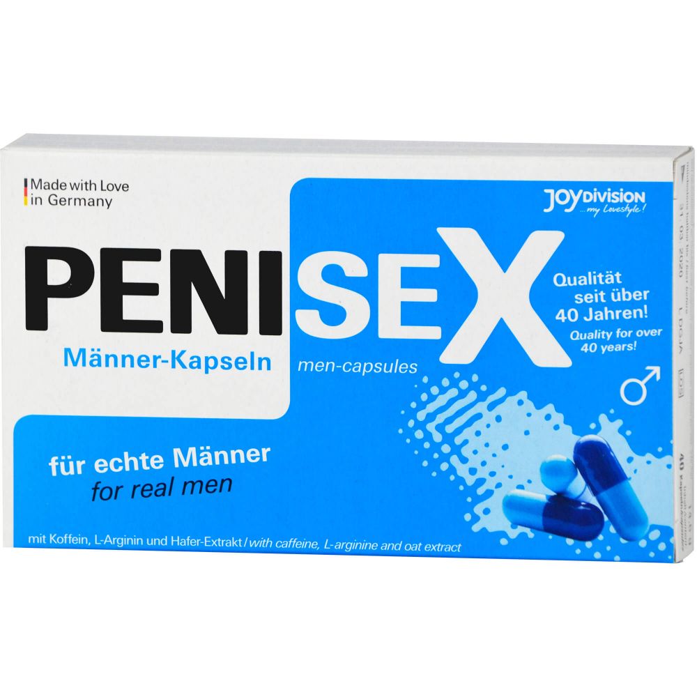 PENISEX Männer-Kapseln