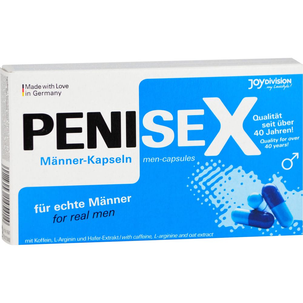 PENISEX Männer-Kapseln