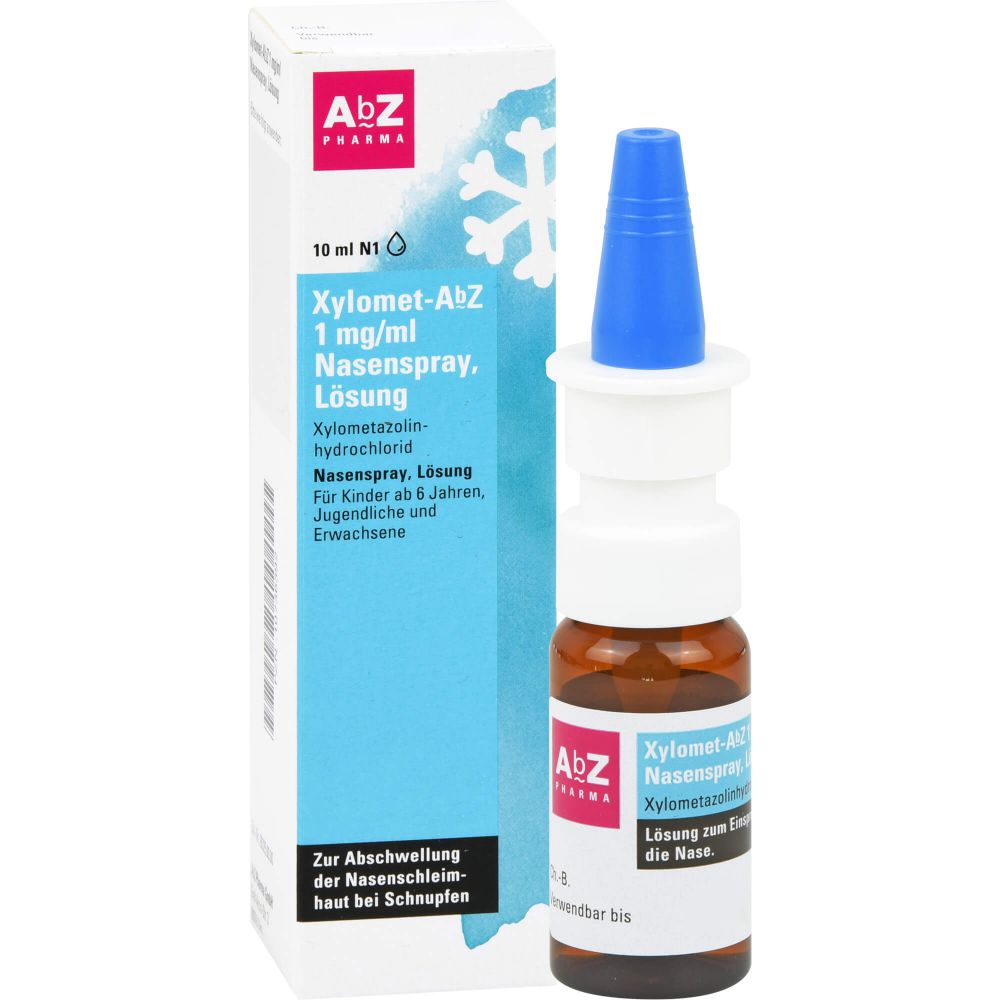 XYLOMET-AbZ Nasenspray 1 mg/ml
