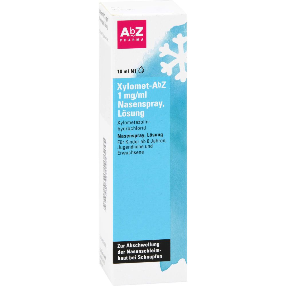 XYLOMET-AbZ Nasenspray 1 mg/ml