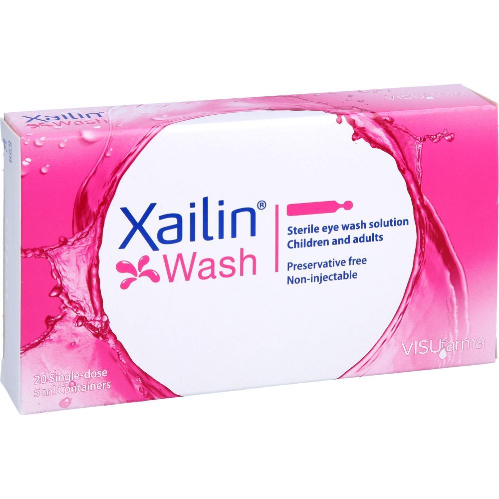 XAILIN Wash Augenspüllösung in Einzeldosen