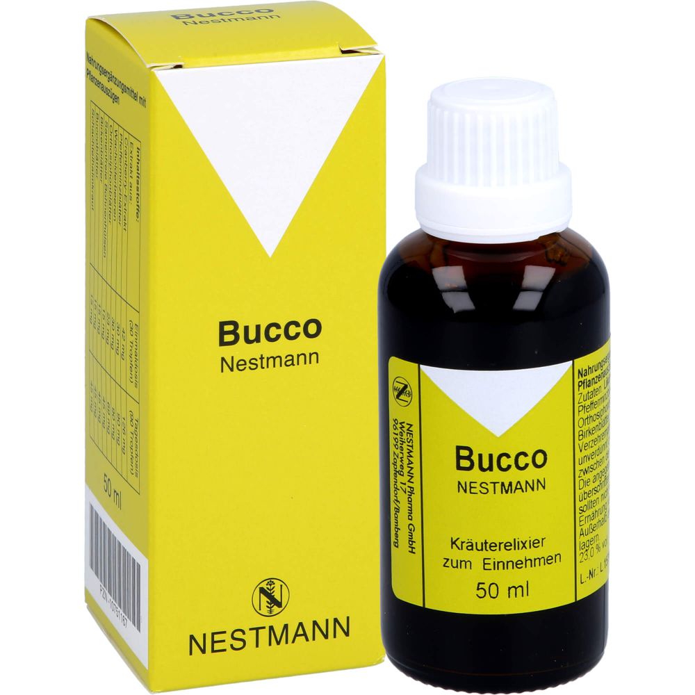 BUCCO Nestmann Tropfen